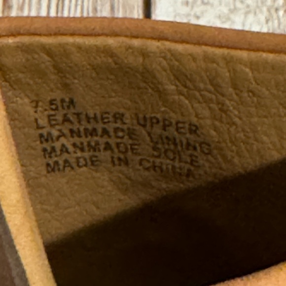 gianni bini chunky platform wedge leather sandal nailhead trim size 7.5m - Picture 5 of 7